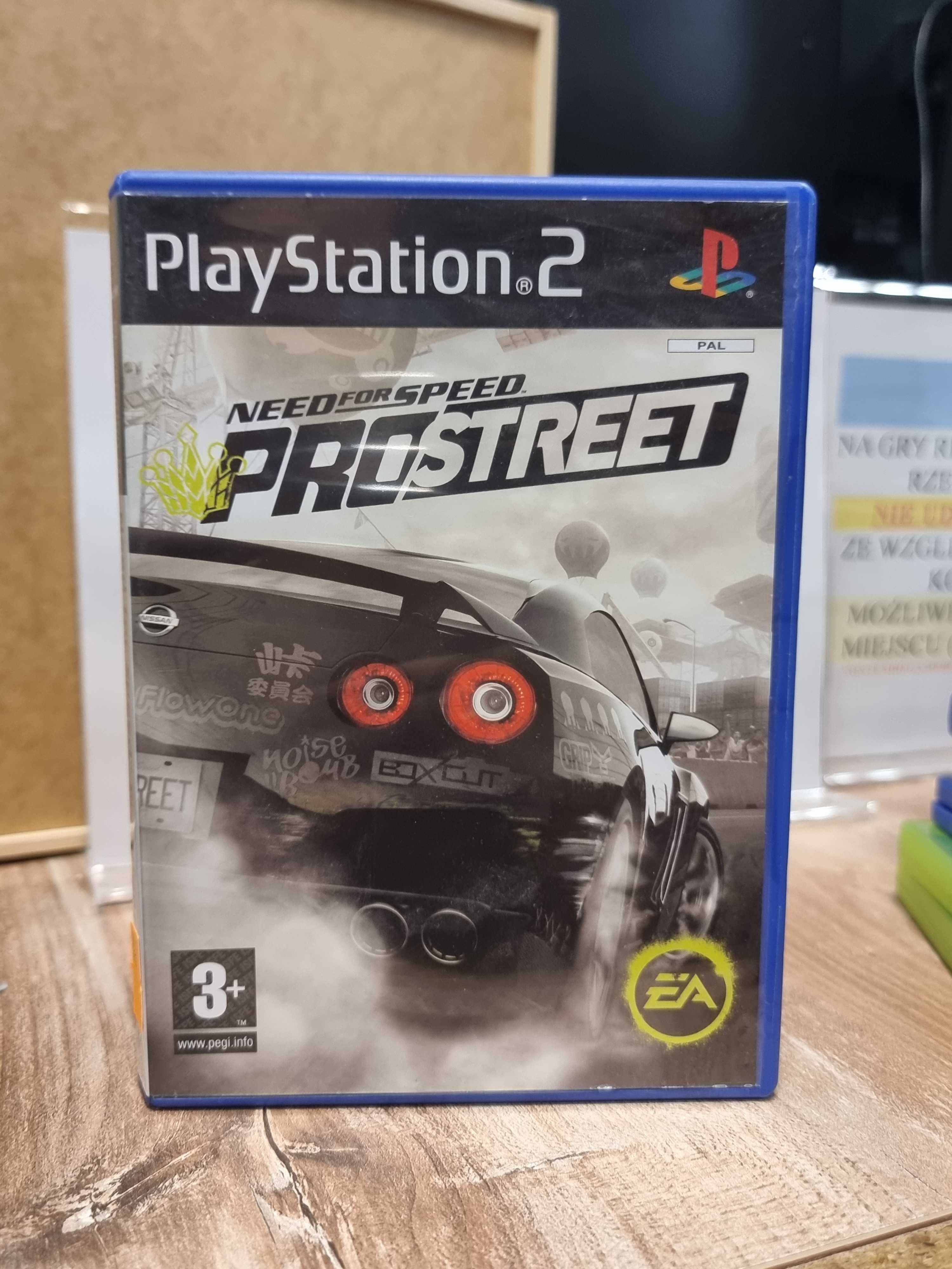 Need for Speed ProStreet PS2  Sklep Wysyłka Wymiana