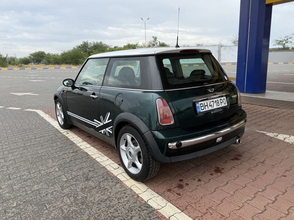 Mini Cooper обслужен