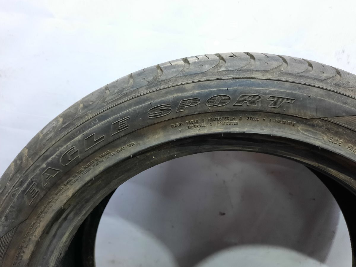 Резина Goodyear Eagle Sport M+S 235/50R18  (23550 R18)