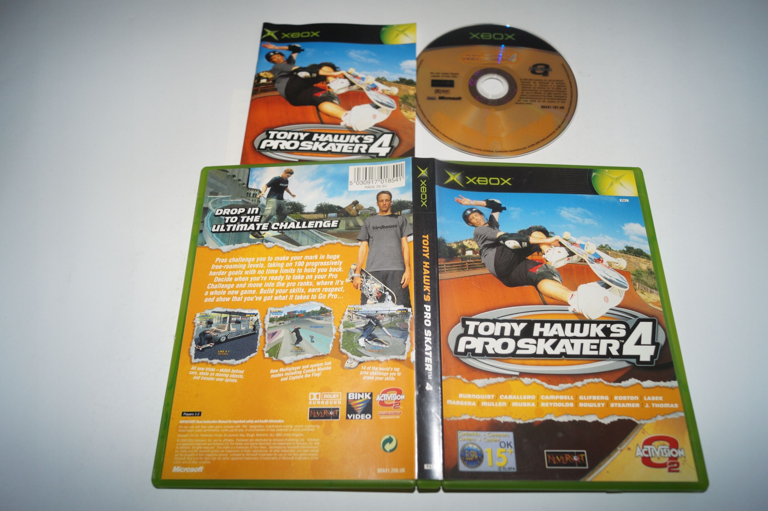 Gra Tony Hawk's Pro Skater 4 Microsoft Xbox