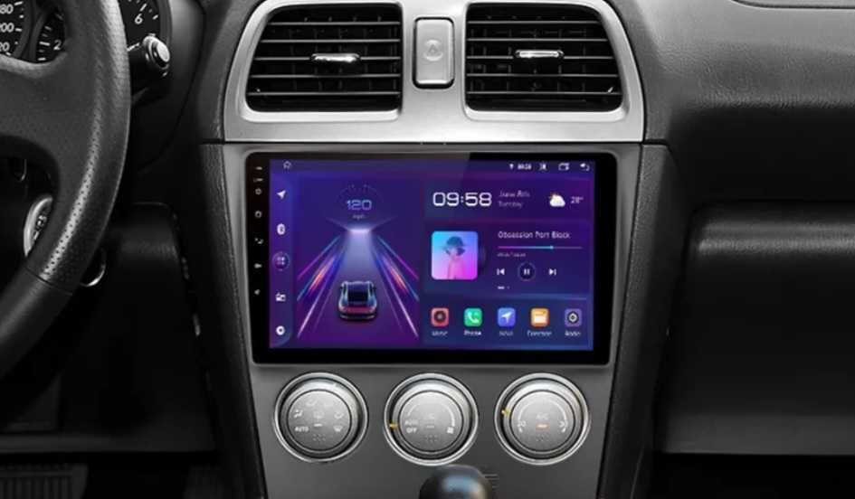 Subaru Impreza 2000 - 2007 radio tablet navi android gps