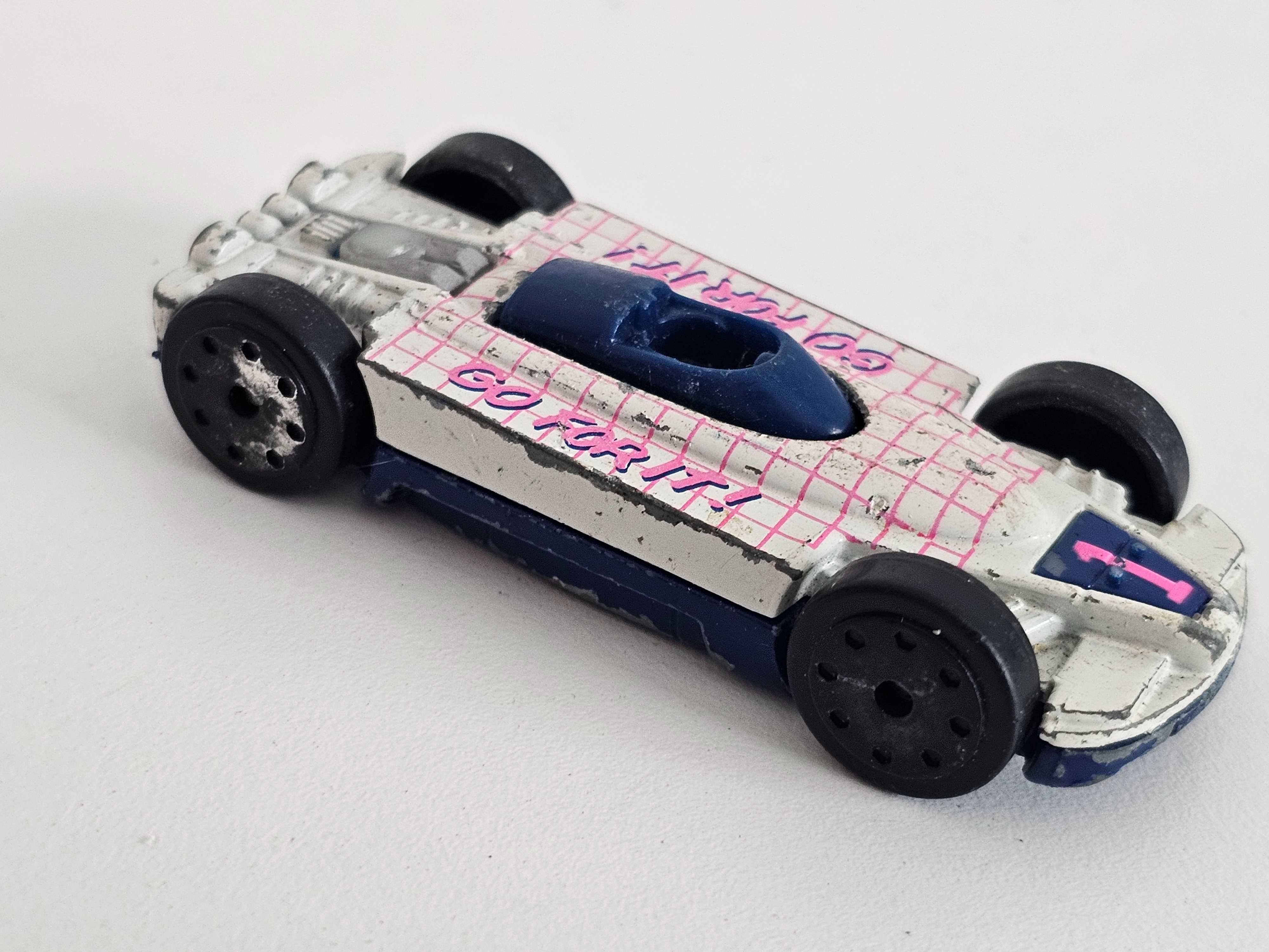 Hot Wheels LTI Flipper Podwójny resorak Mega Unikat