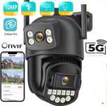 IP Камера  8Mp з WiFi 2.4ГГц і 5ГГц