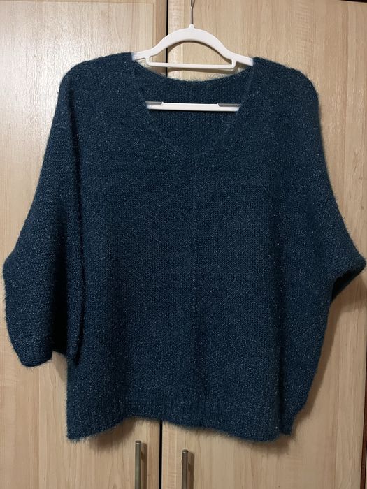 Кофта кашемир,люрикс,паутинка,альпака