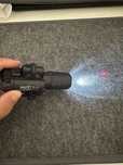 Novo - X400U Lanterna e laser para arma airsoft ou caça