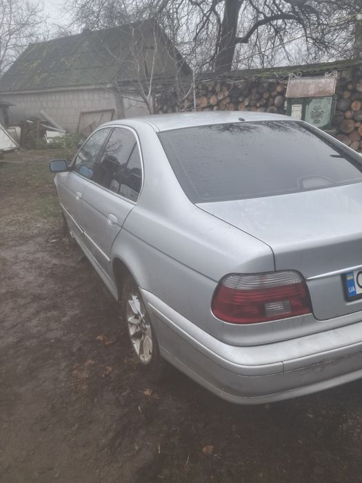 Бмв е39 після дтп