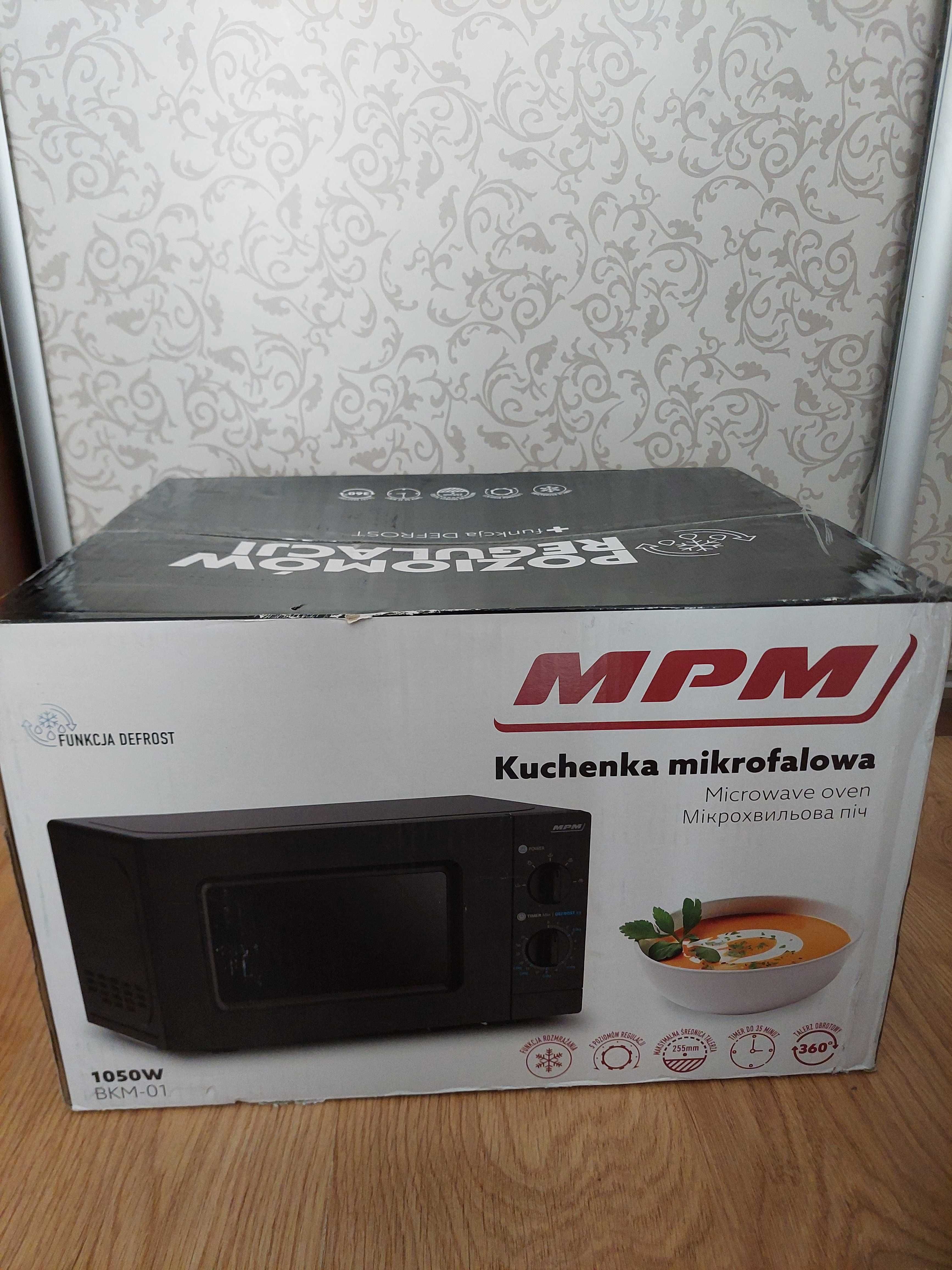 Nowa kuchenka mikrofalowa firmy MPM