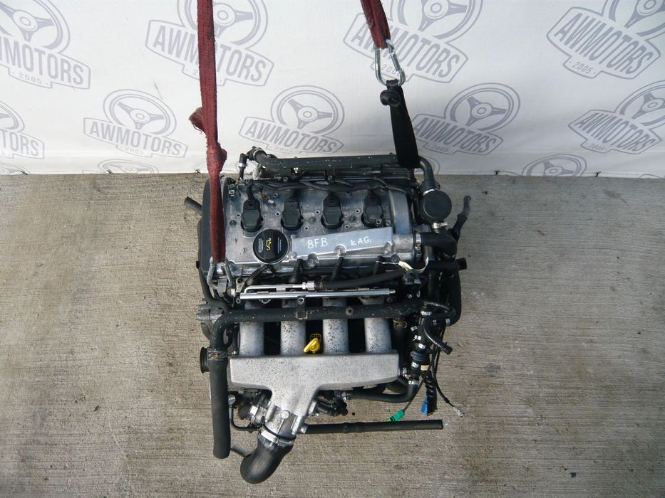 SILNIK AUDI A4 1.8 TURBO BFB 2004 ROK 192TYS KM