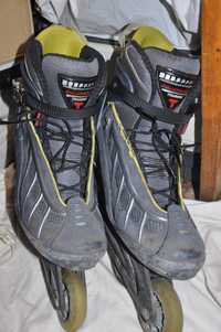 Ролики Rollerblade 40,5 (26 см) + Защита фирменная