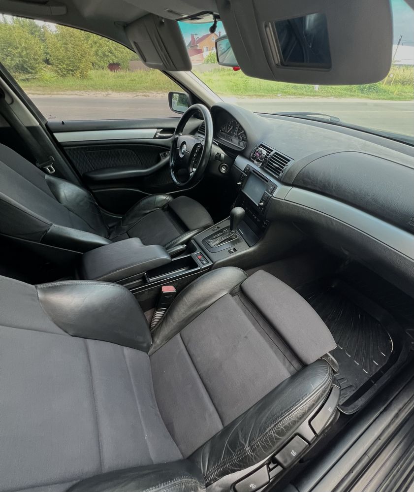 Bmw e46 (2.0 дизель) 2000 год