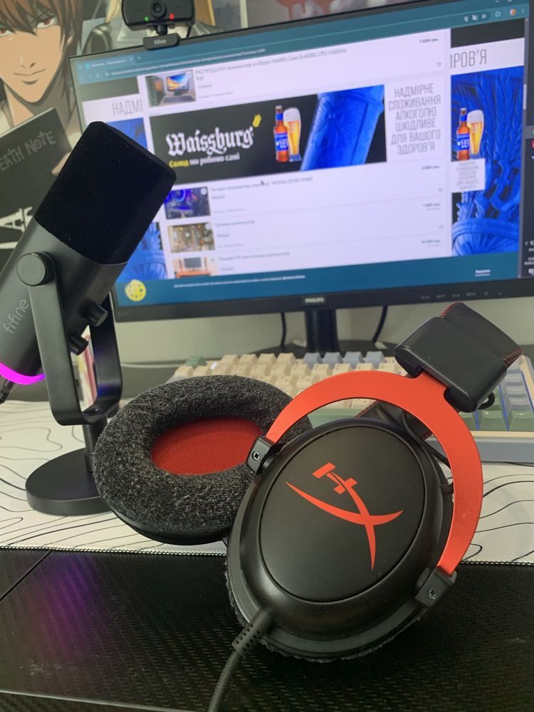HyperX Cloud2 В Гарному стані!
