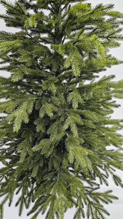 Choinka sztuczna, świerk skandynawski 100% PE 220 cm