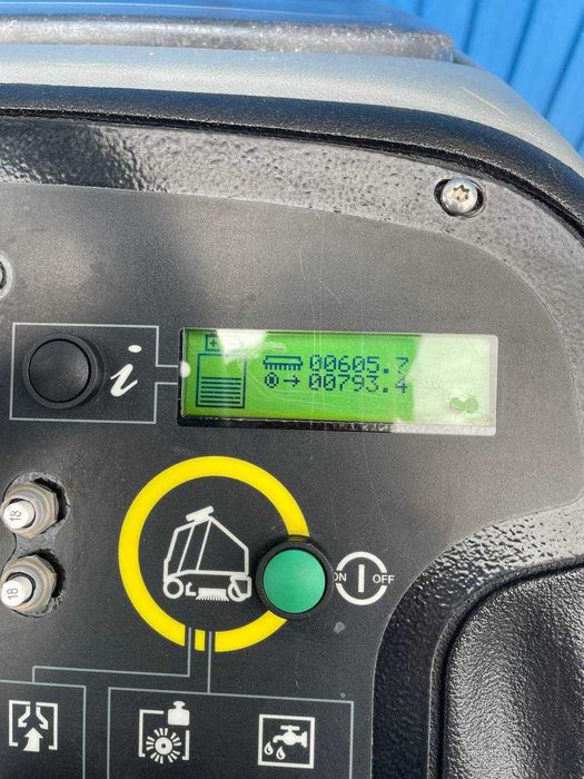 Karcher B 95 RS  поломоечная підлогомийна bd 60/95 rst