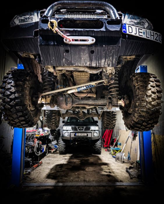 Usługa SWAPu M57 - Serwis Offroadowy