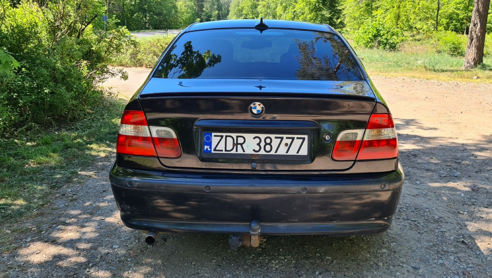 BMW E46 sedan 318i + gaz 2.0. 2002r.