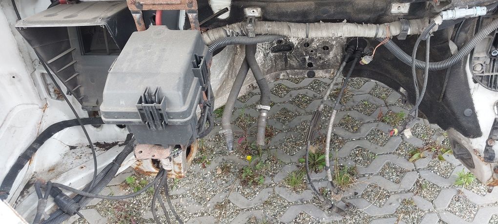 Kabina kompletna Iveco Daily 06-11 z klima