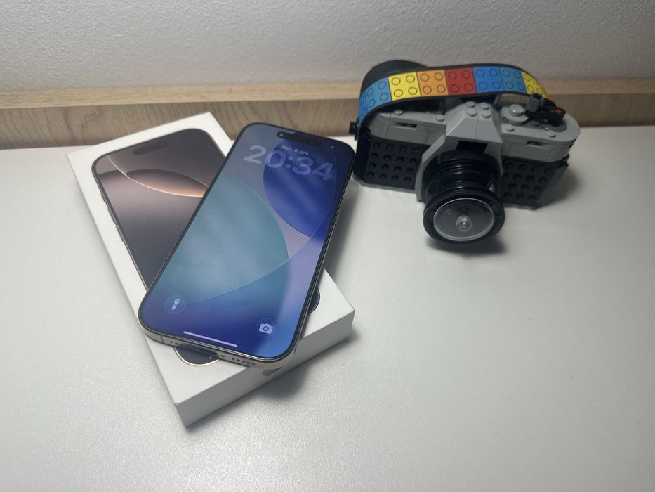 Iphone 16 PRO 256 GB Desert Titanium