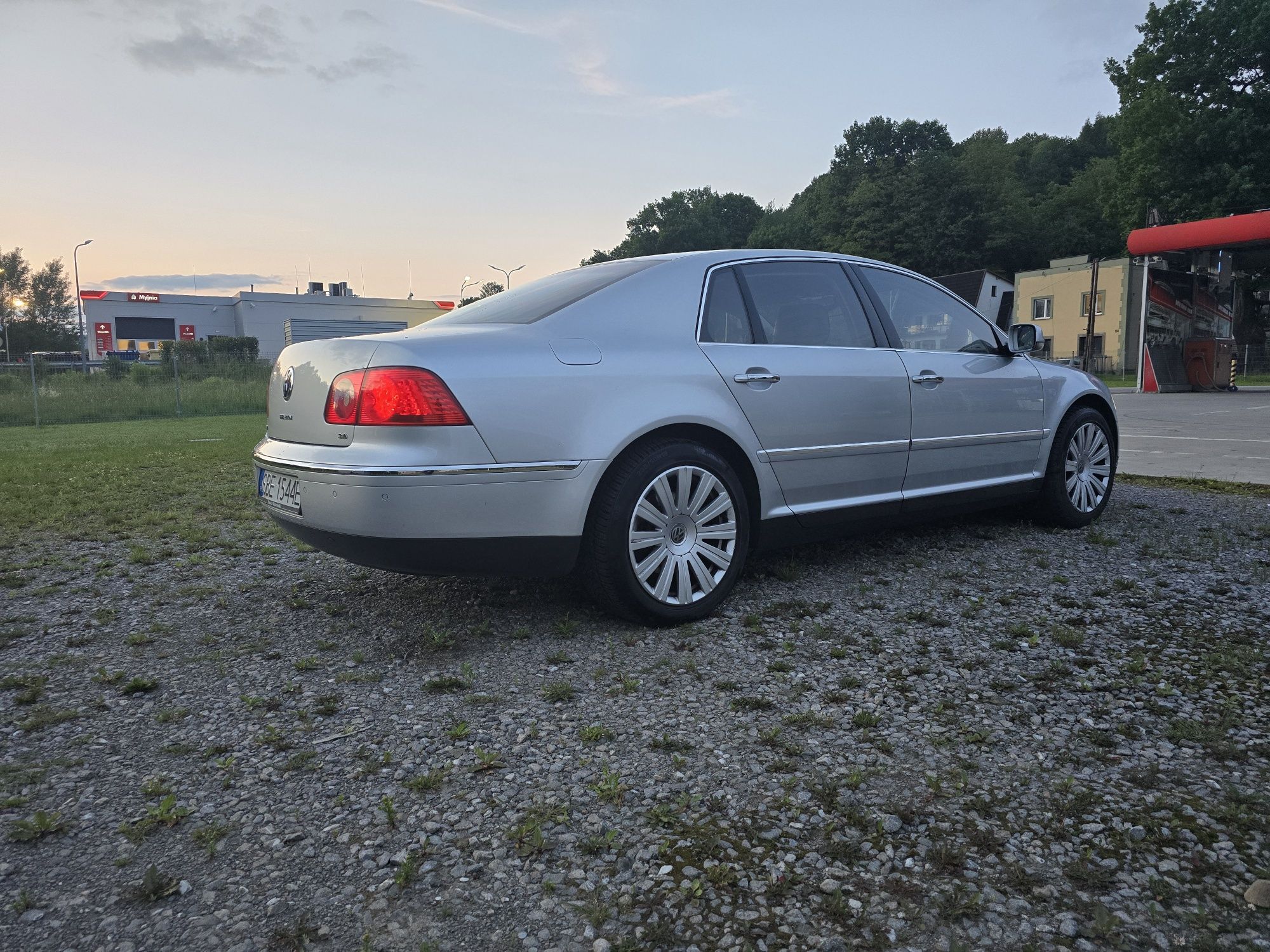 Vw phaeton 4x4 3.0d dobry stan.