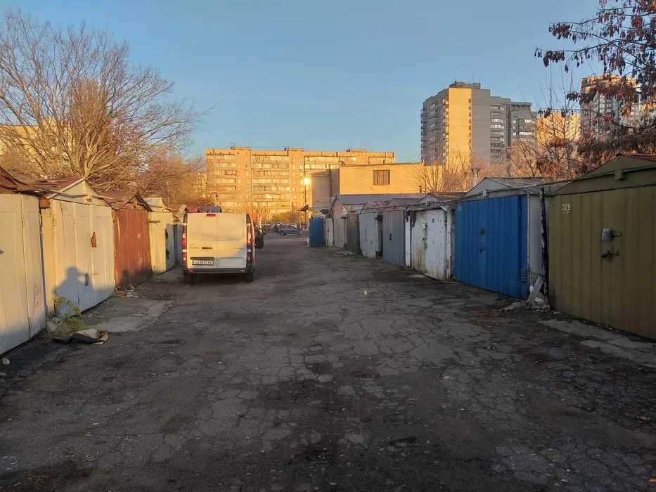 Здам гараж Позняки 1 Урлівська Сортувальна Здолбунівська