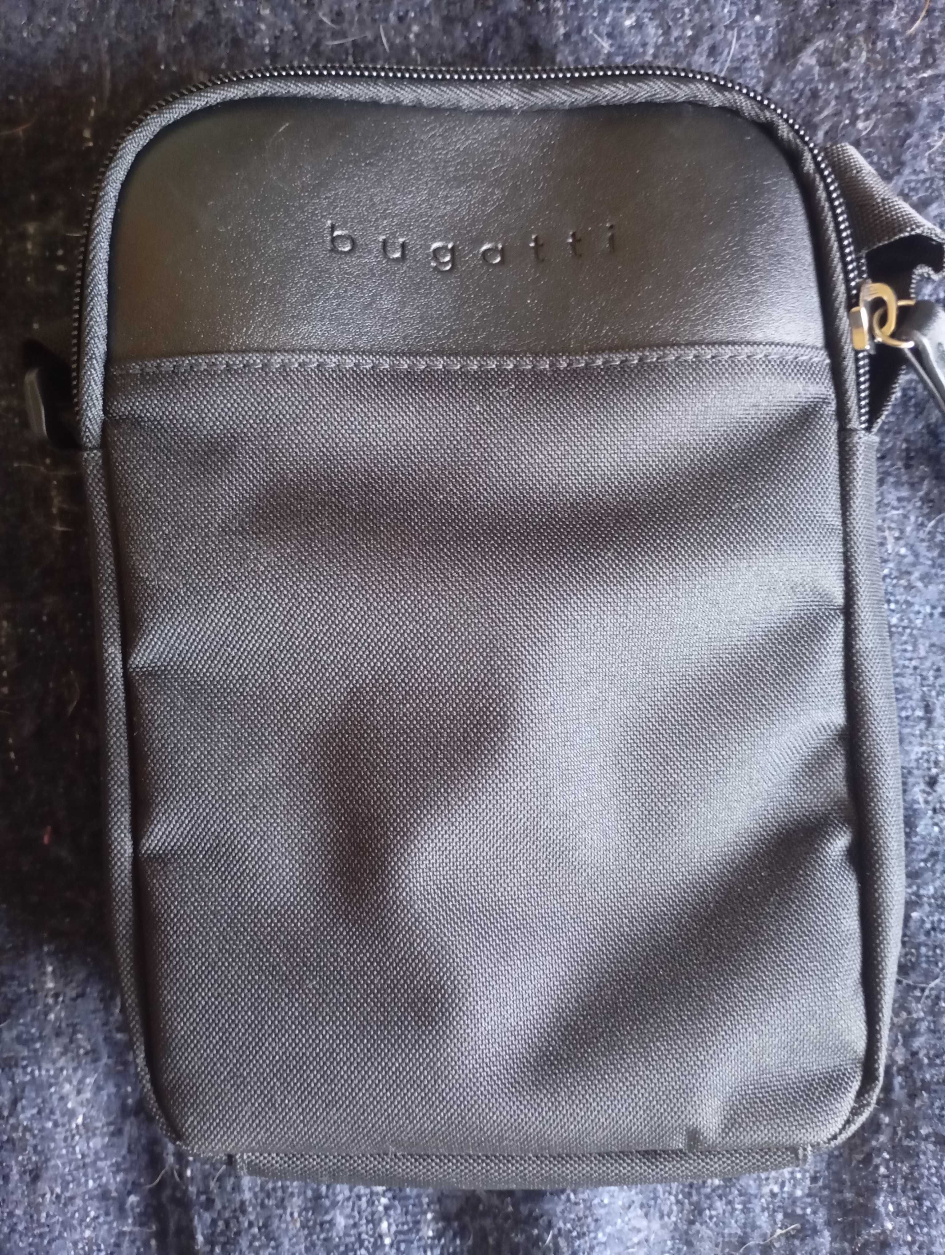 Bolsa tiracolo da Bugatti