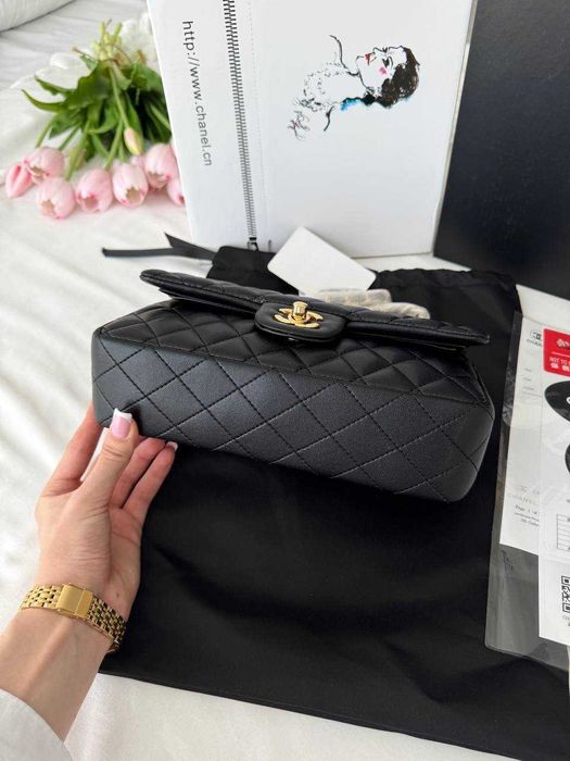 Сумочка  Chanel Black Gold
Арт. P10148