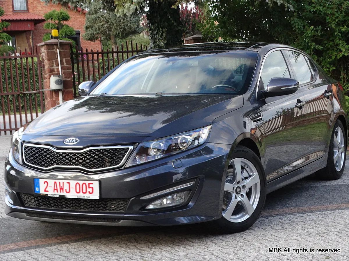 Kia Optima *Automat *Bi-xenon *Kamera *Panorama *Skóra *El. fotele Infinity Sound