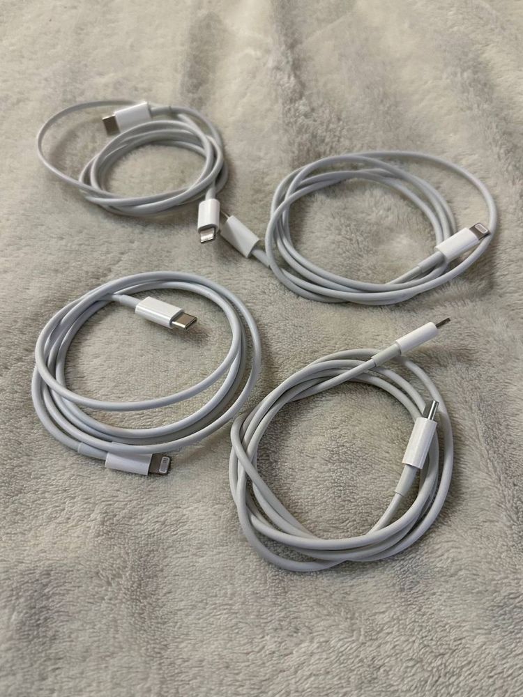 Кабель lighting usb-c