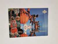 Michael Jordan Upper Deck Cromo super Raro NBA