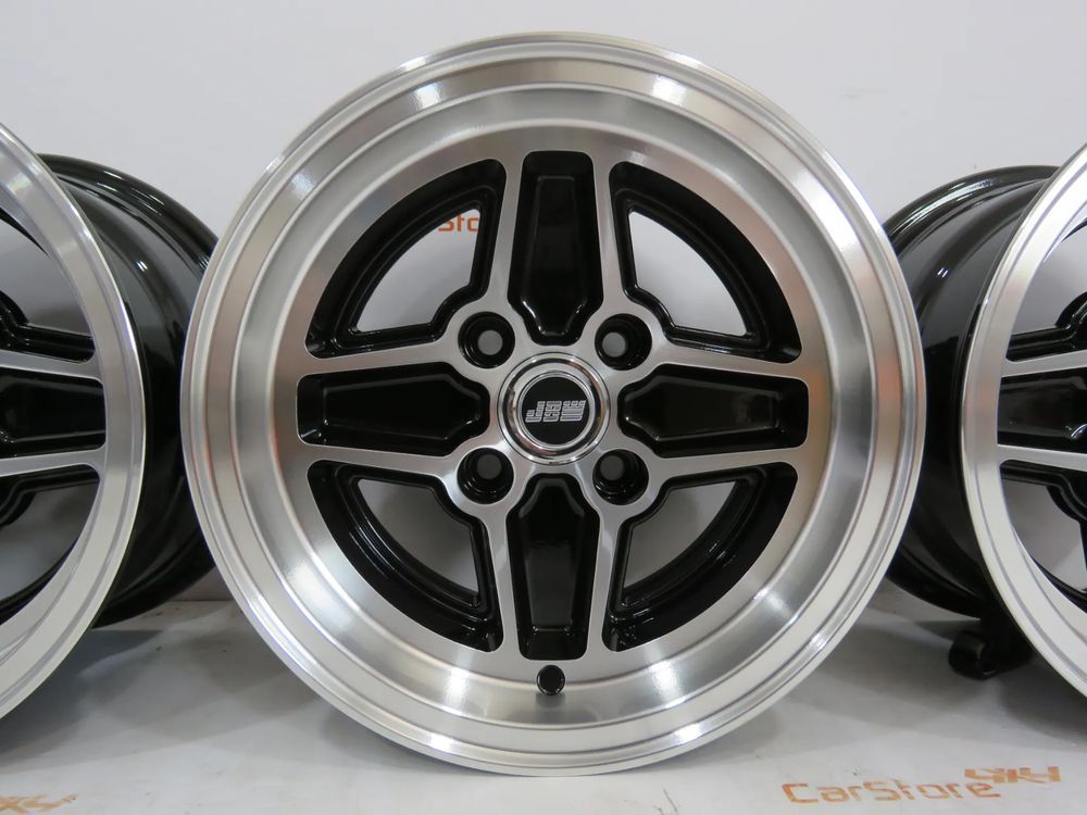 Jantes JBW RS4 Ford 13'' 7j  et 6 4x108 Pretas