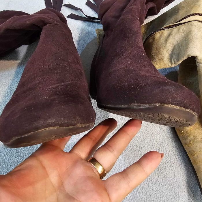 сапоги  ТМ Vero Cuoio ,Fornarina