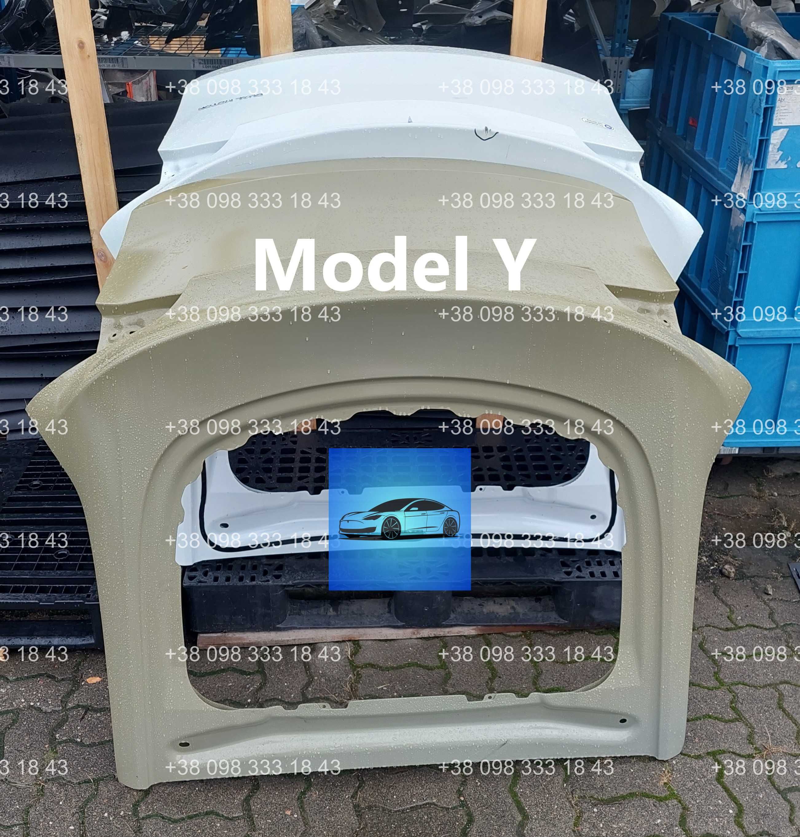 Ляда задня (кришка багажника) Tesla Model Y, Б/в, оригінал
