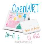 GL.iNet Marble (GL-B3000) GLOBAL VERSION. AX3000 Wi-Fi 6. OpenWrt
