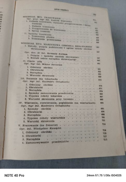 Poradnik warsztatowca mechanika 1963 r 63 r