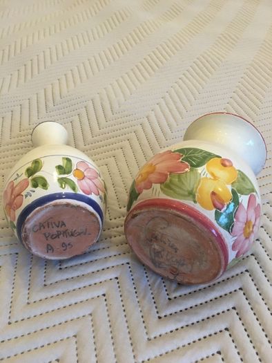 2 Jarras em porcelana - Vintage/Antigos Decor