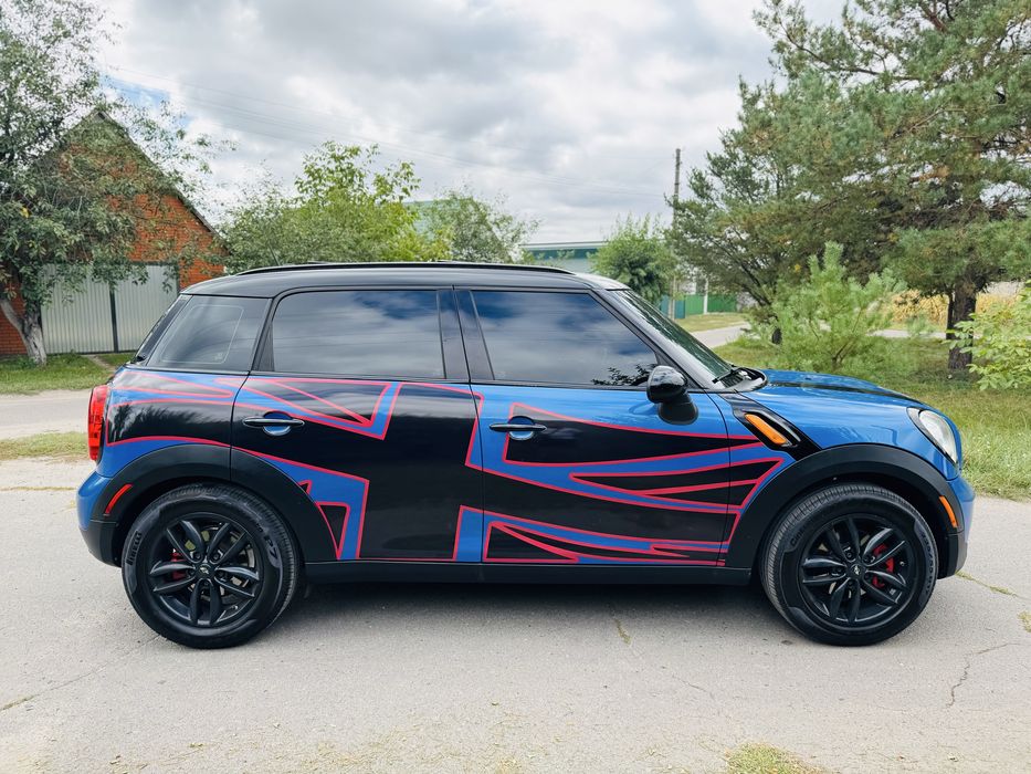 Mini Cooper S Countryman ALL4 2013 рік