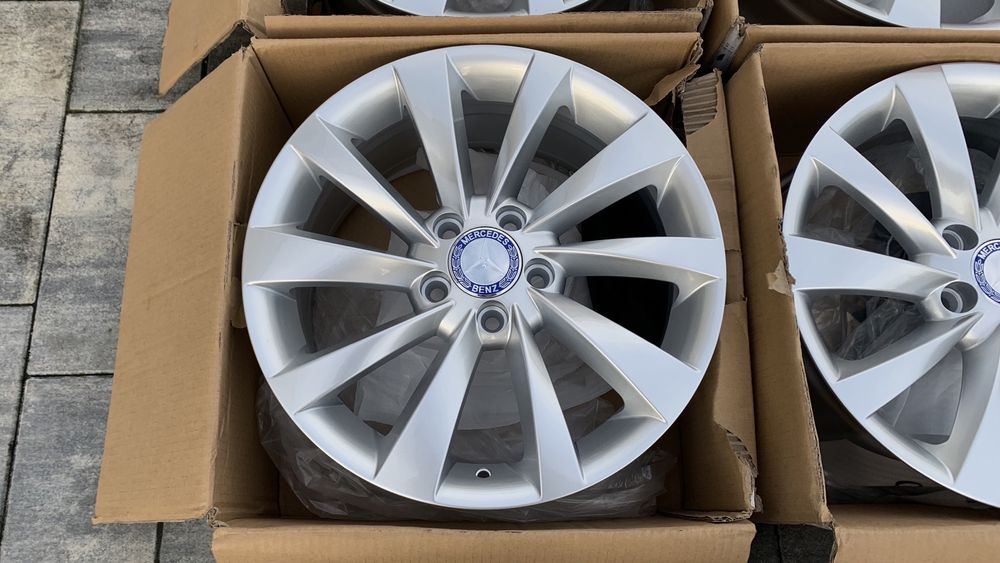 Felgi aluminiowe PH Edition II do Mercedes 5x112 17 cali W204