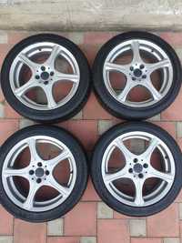 Диски з літньою гумою R17 4x100 ET40 Opel Megane Deo