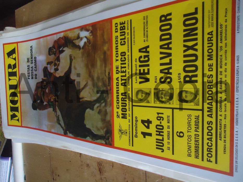 Toiros - Cartazes de Montra 11