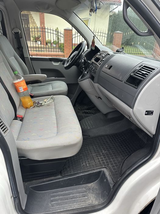 Vw Transporter 9 osobowy zamiana