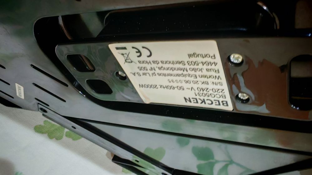 Grelhador de placas Becken