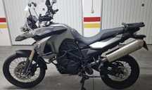 BMW F800GS conservada