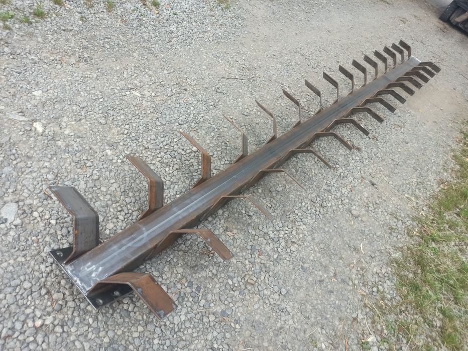 Schody konstrukcja pod deski. Rama nośna