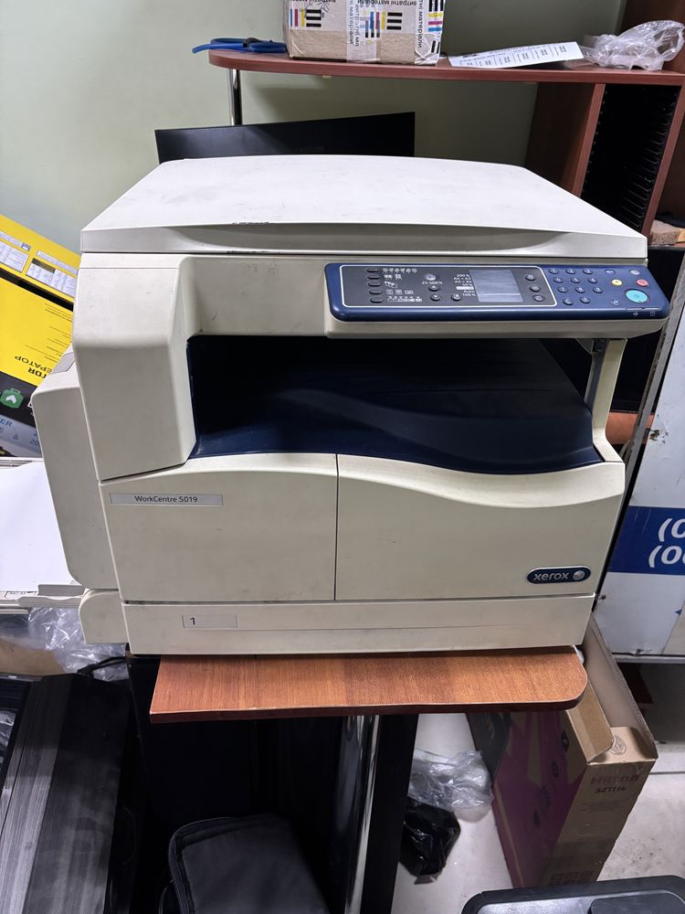 Xerox WorkCentre 5019 принтер, сканер, копір, формату А3