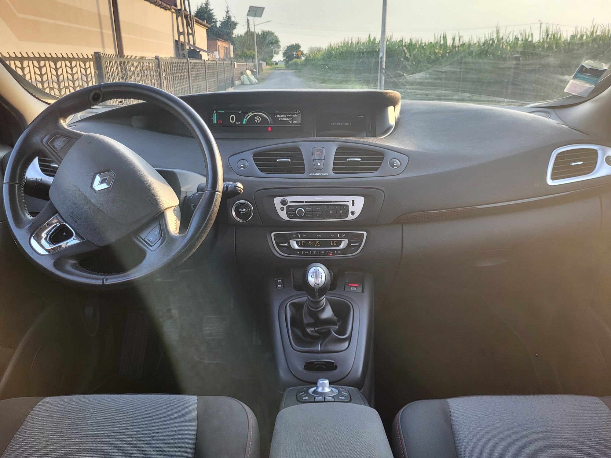 Renault Scenic 2013r 1.5diesel