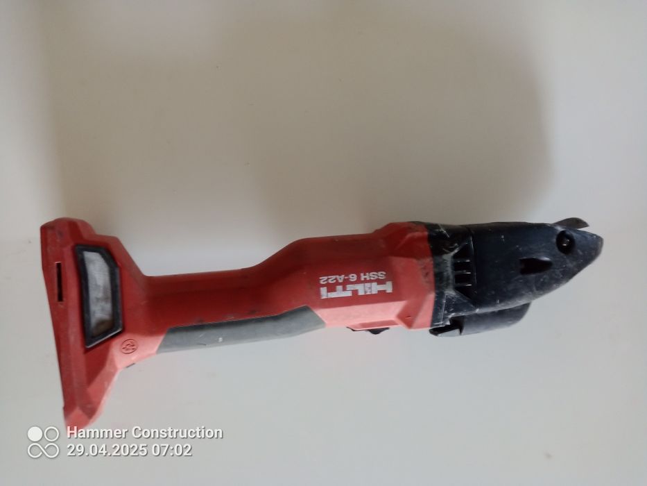 Hilti nożyce do blachy SSH 6- A22