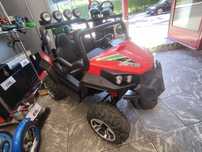 Buggy dla Dzieci na Akumulator 4x4 S2588 GRAND LIFT 2-osobowe 60kg