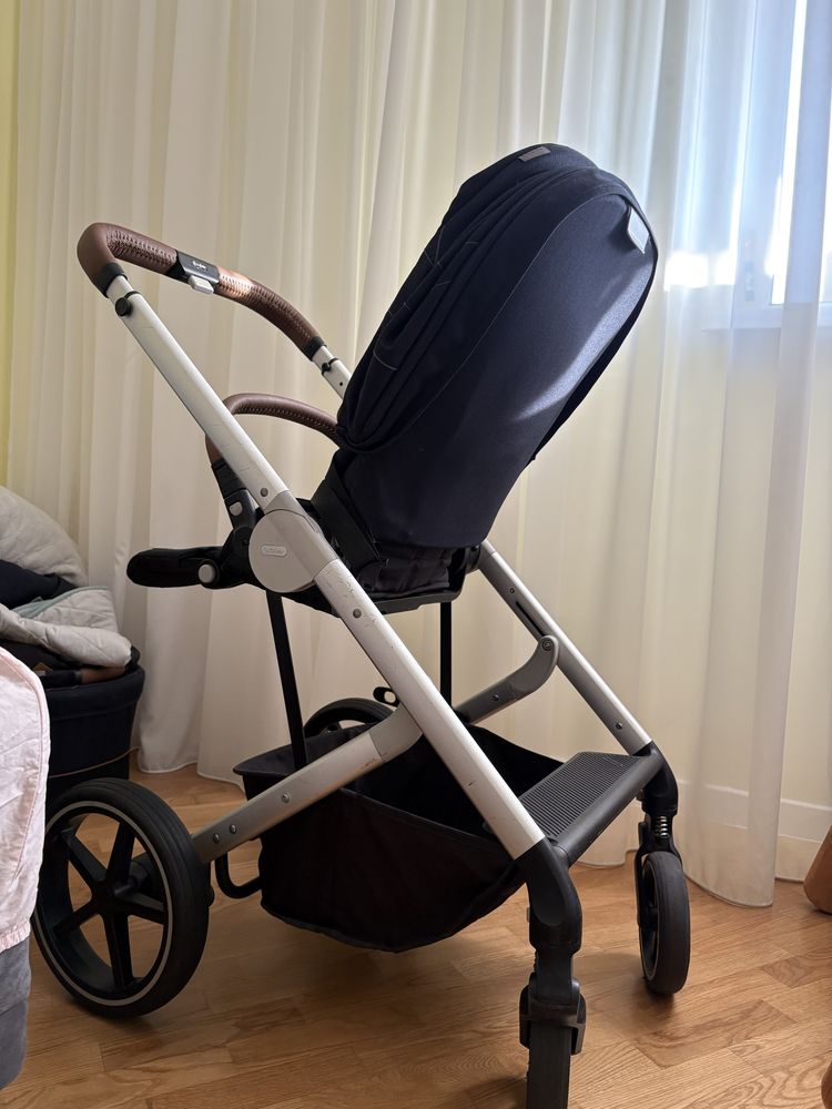 Коляска + Візочок 2в1 Cybex Balios s lux + аксесуари