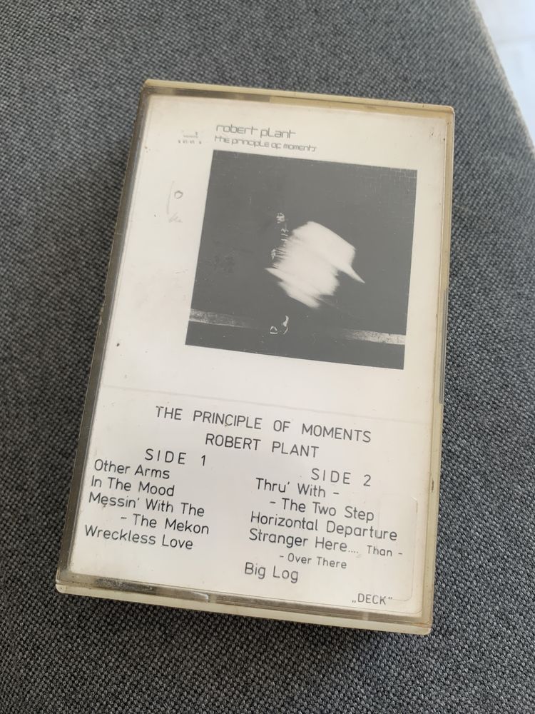 Kaseta magnetofonowa Robert Plant The Principle Of moments