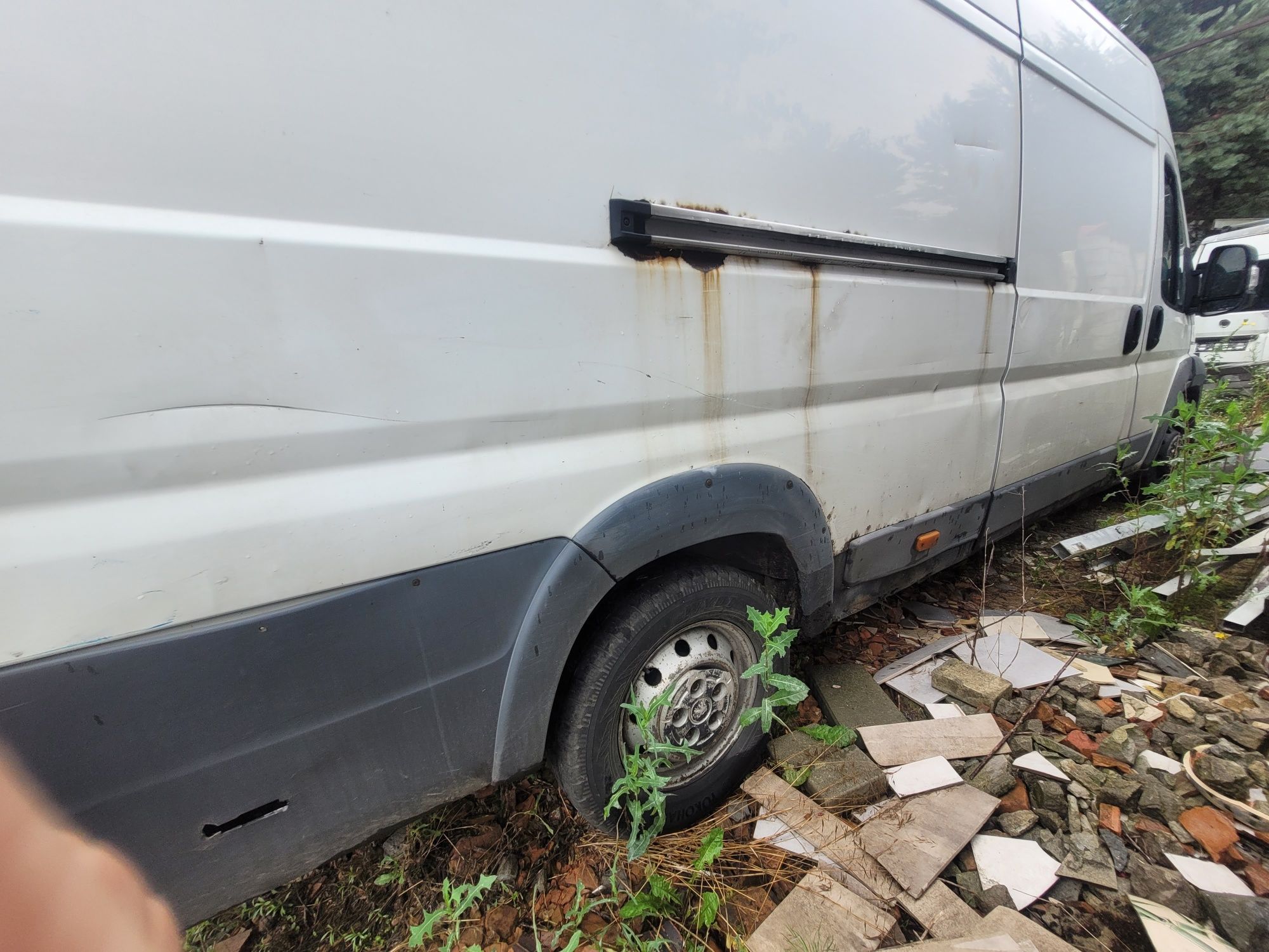 Peugeot Boxer 3szt uszkodzone