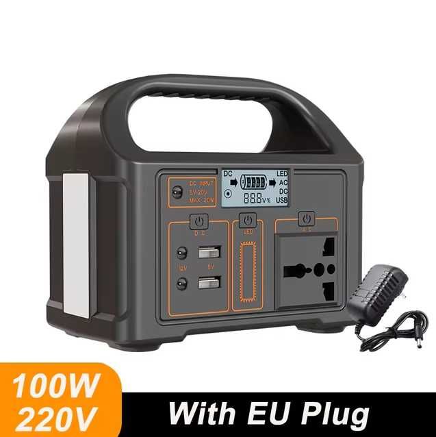 Зарядна станція для ноутбуків 100W
